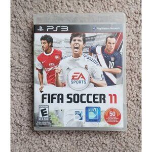FIFA Soccer 11 PlayStation 3 PS3
